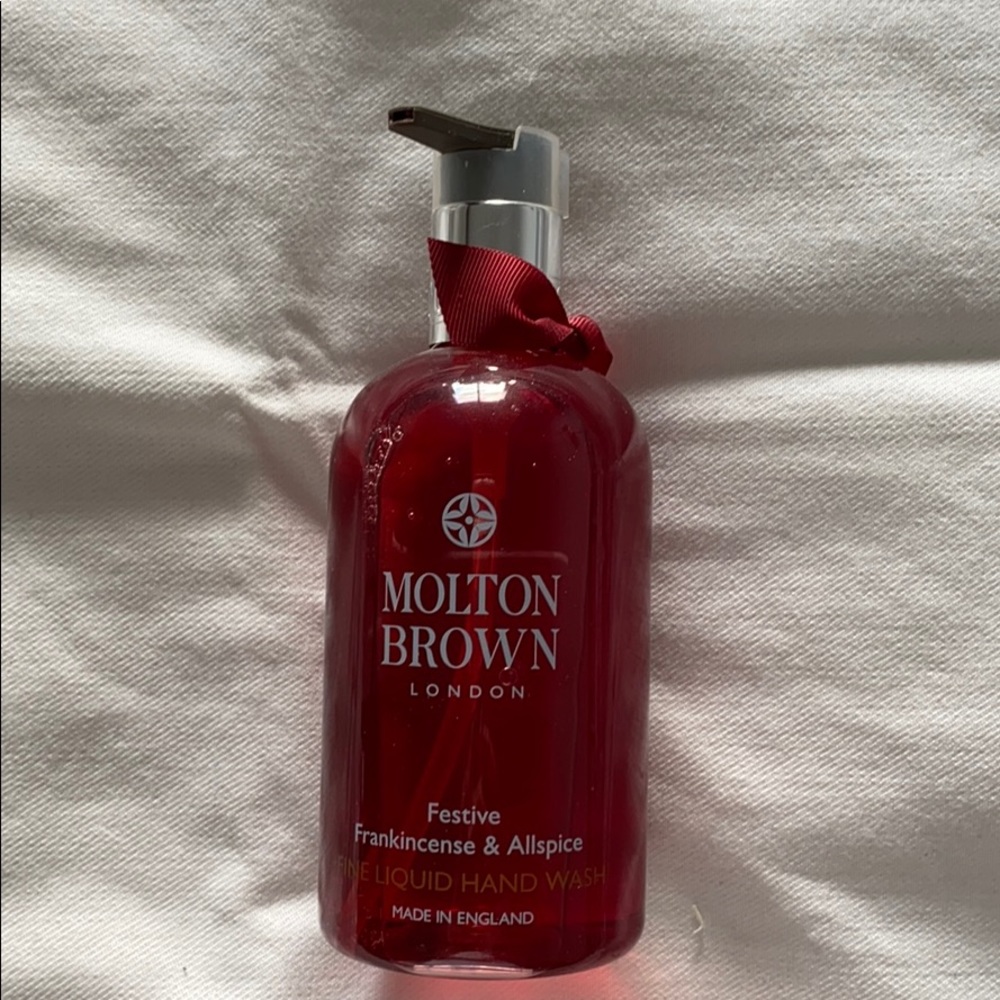Molton Brown, fine liquid hand wash